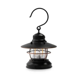 Edison Mini Lantern Vintage Black