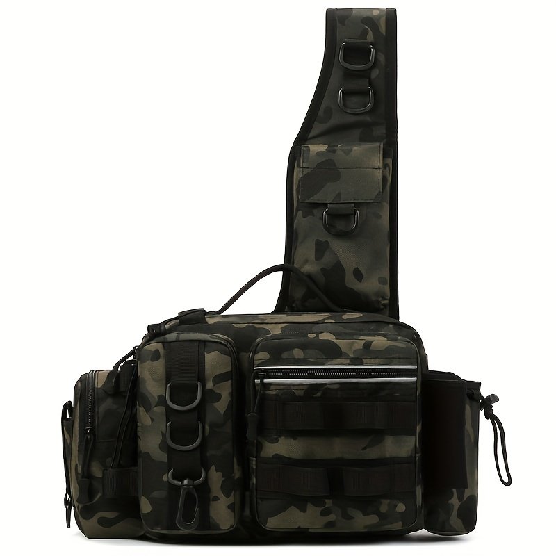 Good Hunting Backpacks: Coyote Brown Tactical Sling Pack - Image 11