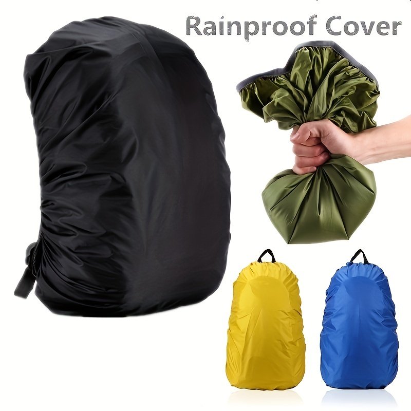 Hunting Backpack Orange Waterproof Rain Cover - Image 6