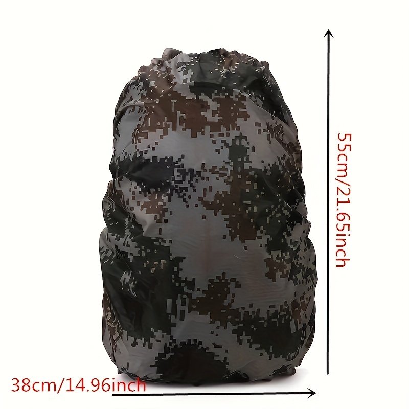 Hunting Backpack Orange Waterproof Rain Cover - Image 8