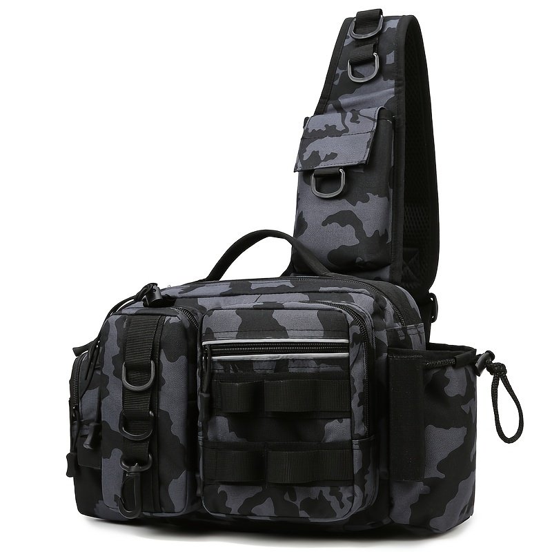 Good Hunting Backpacks: Coyote Brown Tactical Sling Pack - Image 9