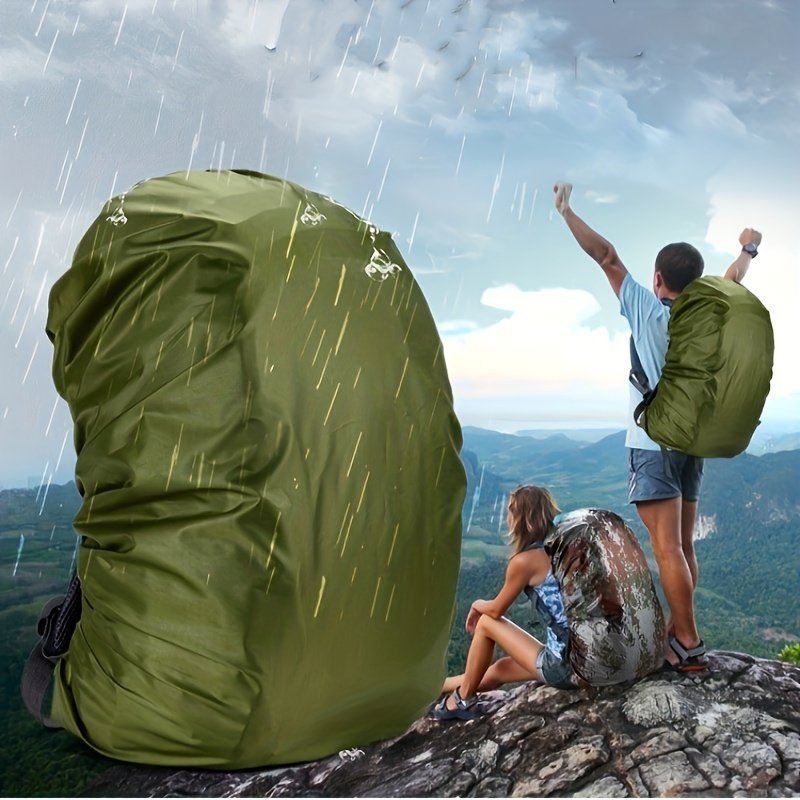 Hunting Backpack Orange Waterproof Rain Cover - Image 14
