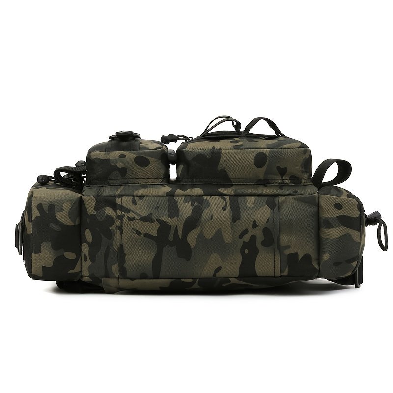 Good Hunting Backpacks: Coyote Brown Tactical Sling Pack - Image 10