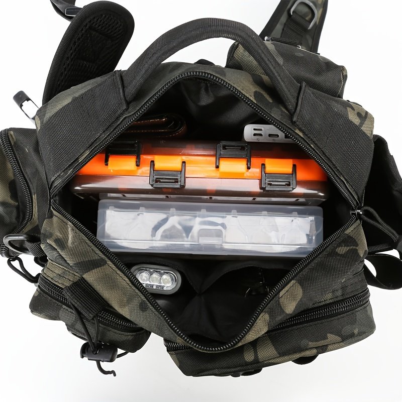 Good Hunting Backpacks: Coyote Brown Tactical Sling Pack - Image 6