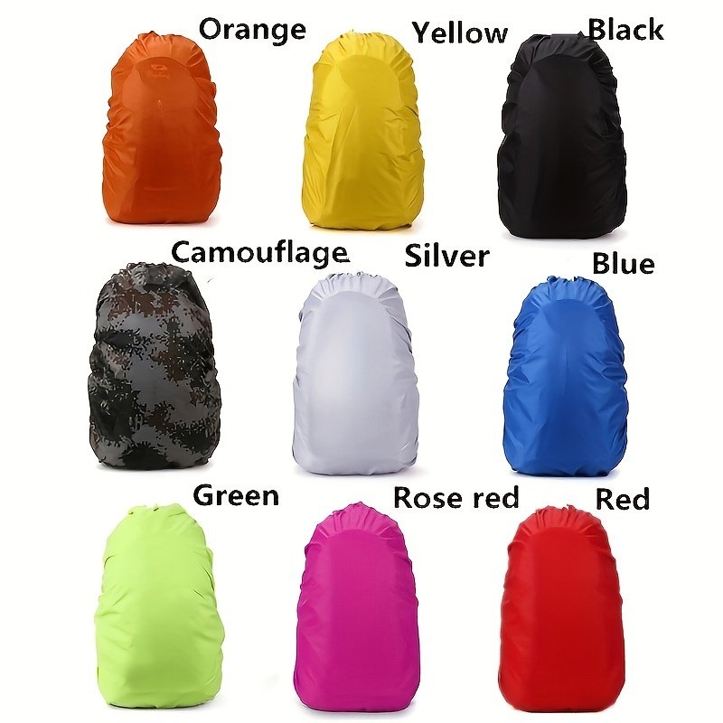 Hunting Backpack Orange Waterproof Rain Cover - Image 10