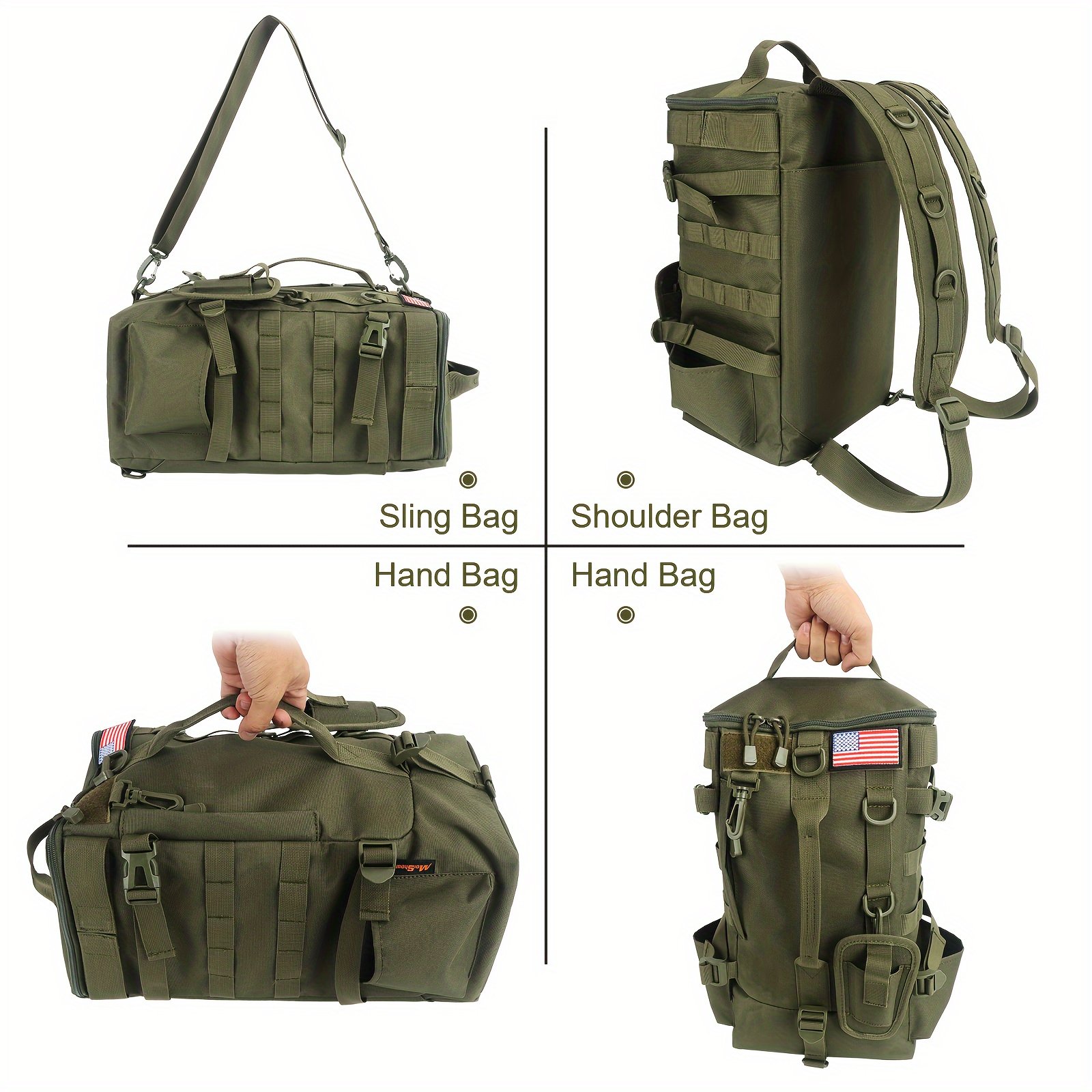 Best backpack for saddle hunting featuring zippered main compartment and padded shoulder straps