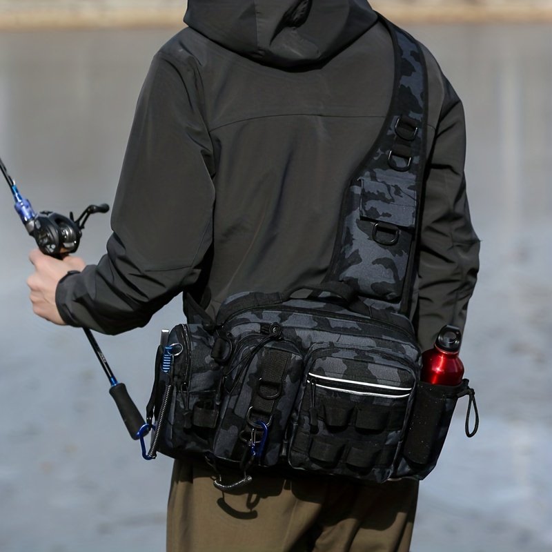 Good Hunting Backpacks: Coyote Brown Tactical Sling Pack - Image 13