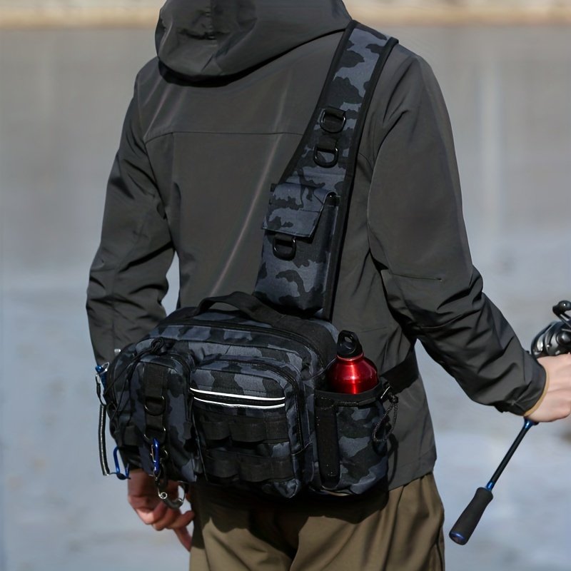 Best hunting backpack with padded sling strap and modular attachment points