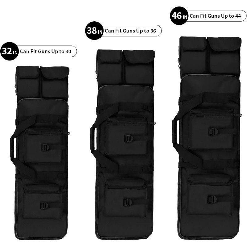 Hunter backpack with padded shoulder straps and adjustable sternum buckle shown from the back