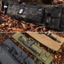 Heavy-Duty 32-52 Inch Double Hunting Gear Bag - Soft Tactical Style Backpack for Shooting Range & Outdoor Use