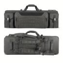 Hunter backpack with MOLLE webbing and backpack straps for carrying long guns up to 42 inches