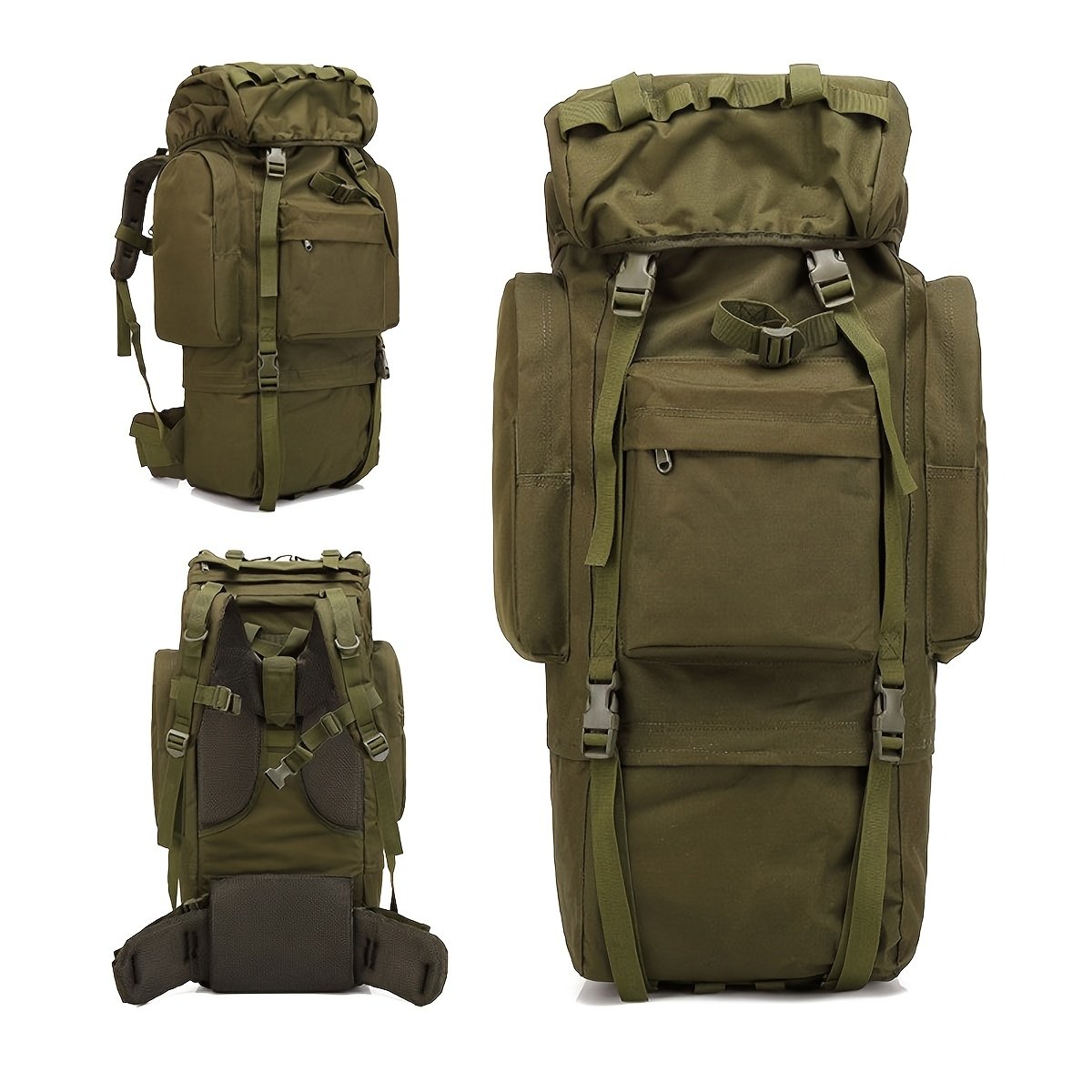 Outdoor Travel Backpack, Large Capacity Sports Camping Backpack, Unisex Laptop Bag with Shoe Compartment, Book Bag, Computer Backpack for Travel, Business, and Casual Use, Easter Valentine's Day Gift