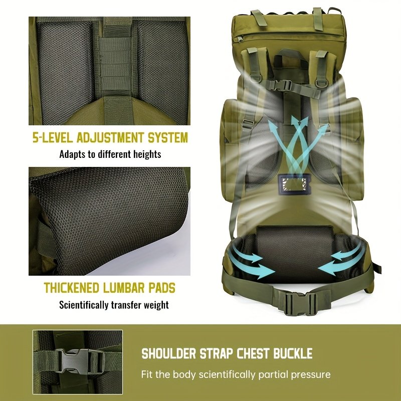 Hunting Backpack for Multi-Day Expedition Hunts - Image 13