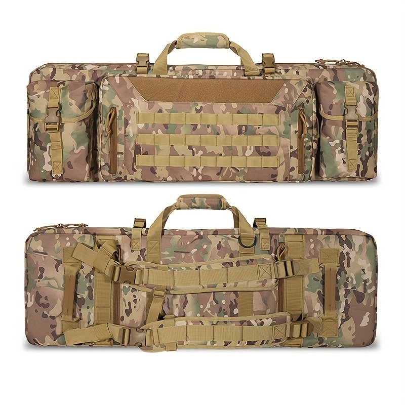 Elk Hunting Backpack – Soft-Sided Double Rifle Case with MOLLE - Image 9