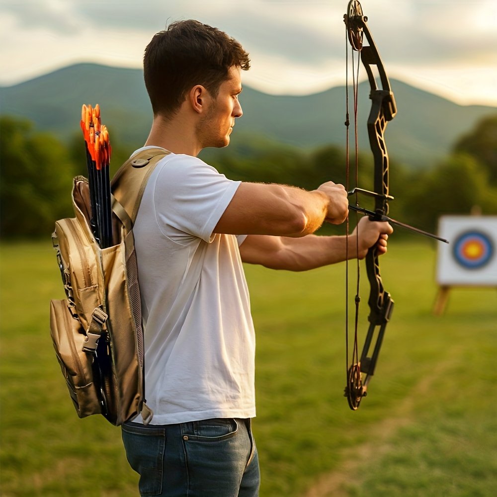 Rifle Hunting Backpacks Convertible Sling Bow Pack - Image 9