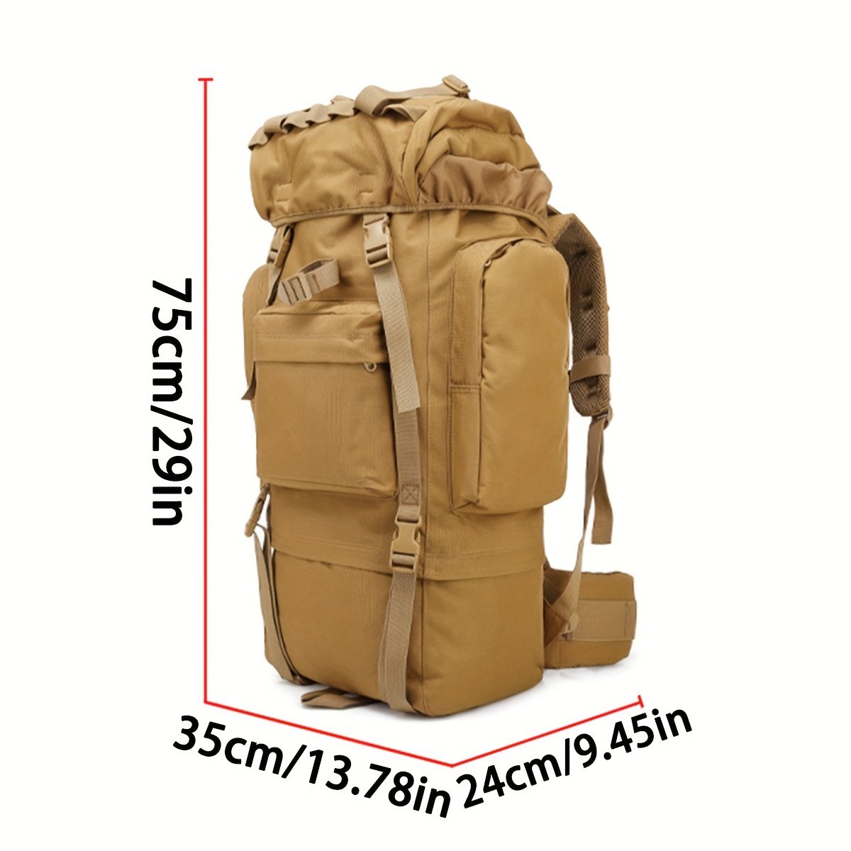 Outdoor Travel Backpack, Large Capacity Sports Camping Backpack, Unisex Laptop Bag with Shoe Compartment, Book Bag, Computer Backpack for Travel, Business, and Casual Use, Easter Valentine's Day Gift