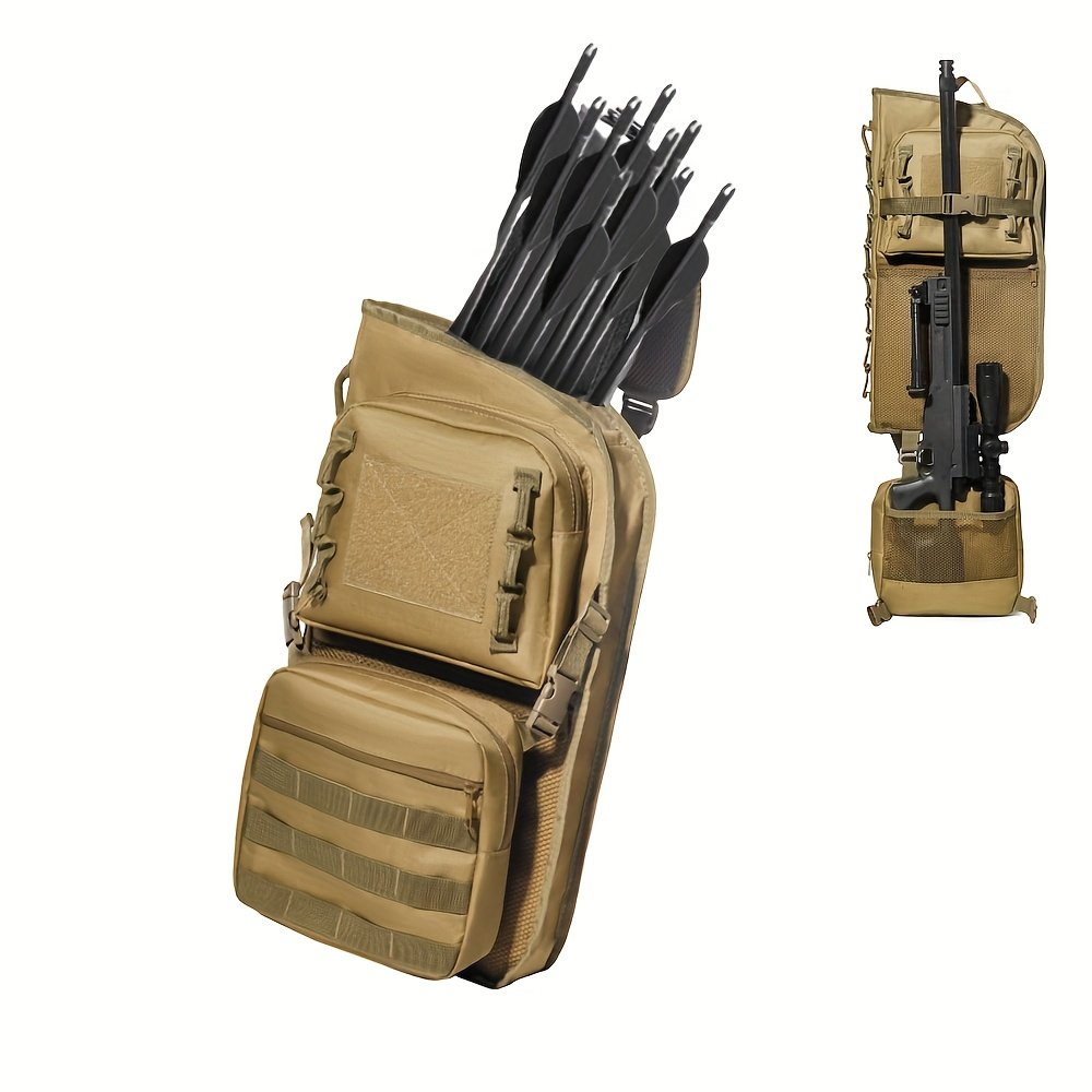 Rifle Hunting Backpacks Convertible Sling Bow Pack - Image 11