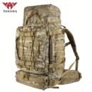 MultiCam expedition hunting backpack with external MOLLE webbing