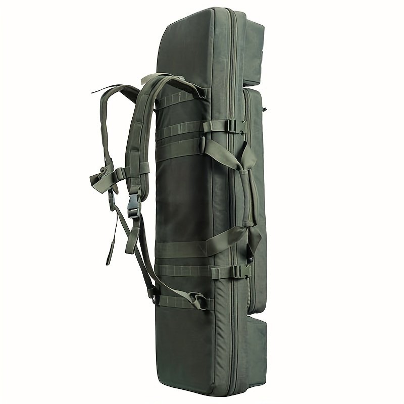 Elk Hunting Backpack – Soft-Sided Double Rifle Case with MOLLE - Image 11