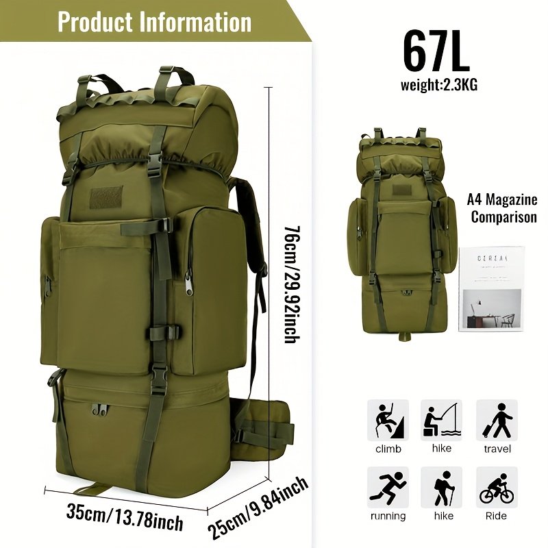 Hunting Backpack for Multi-Day Expedition Hunts - Image 7