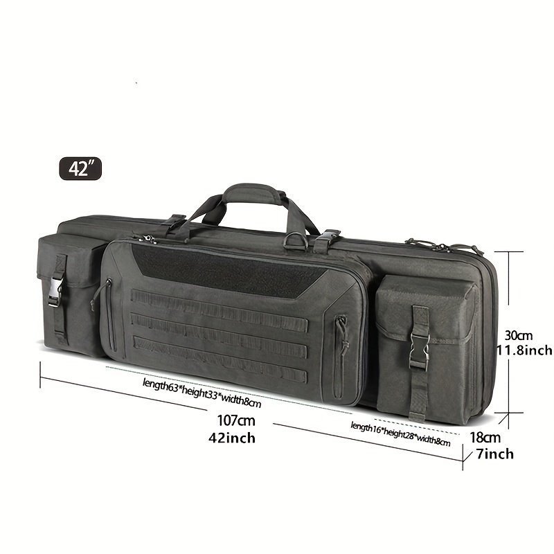 Hunting backpacks design featuring wrap-around top handles and removable padded shoulder sling