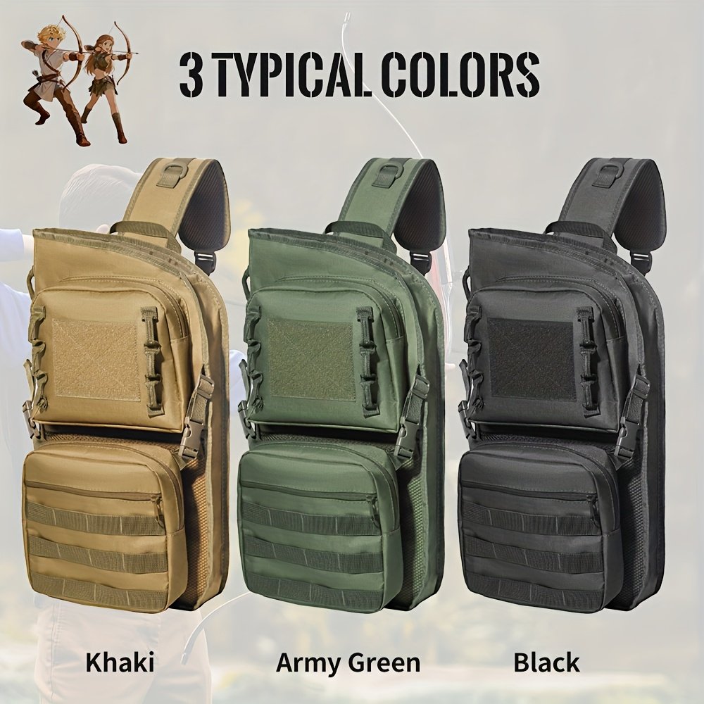 Rifle Hunting Backpacks Convertible Sling Bow Pack - Image 7