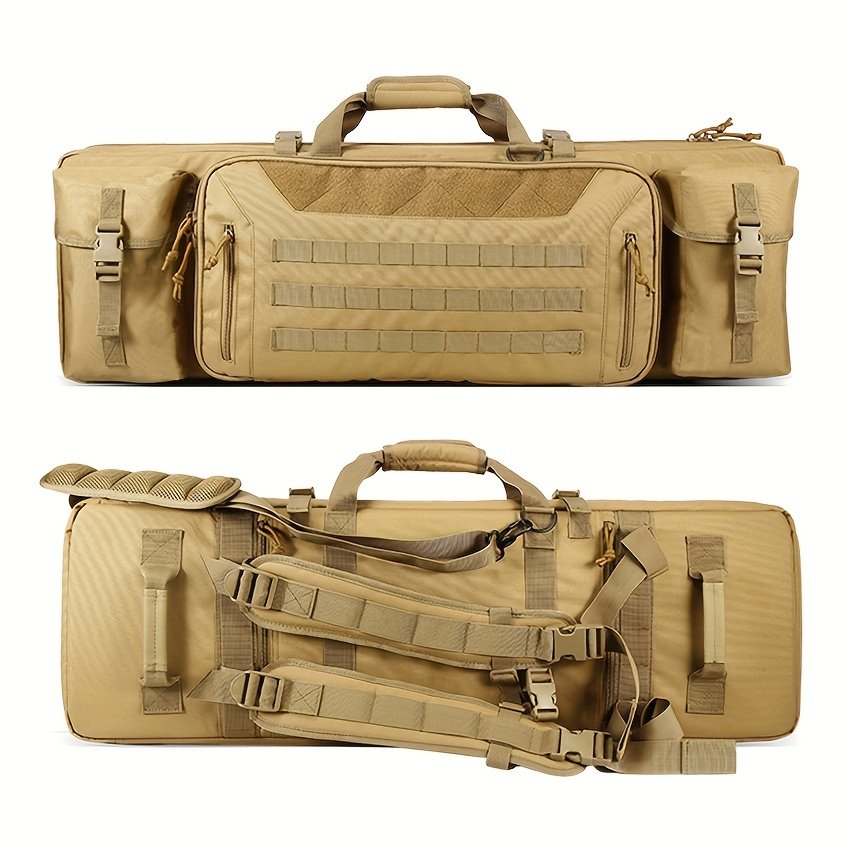 Elk Hunting Backpack – Soft-Sided Double Rifle Case with MOLLE - Image 7