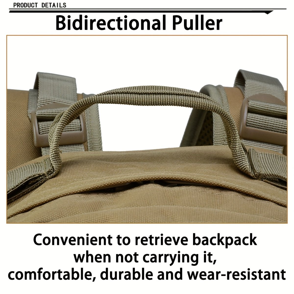 Side profile of a compact hunting saddle backpack featuring dual mesh side pockets and side compression straps