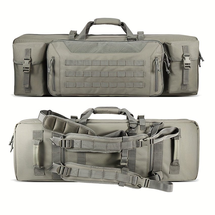 Elk Hunting Backpack – Soft-Sided Double Rifle Case with MOLLE - Image 12