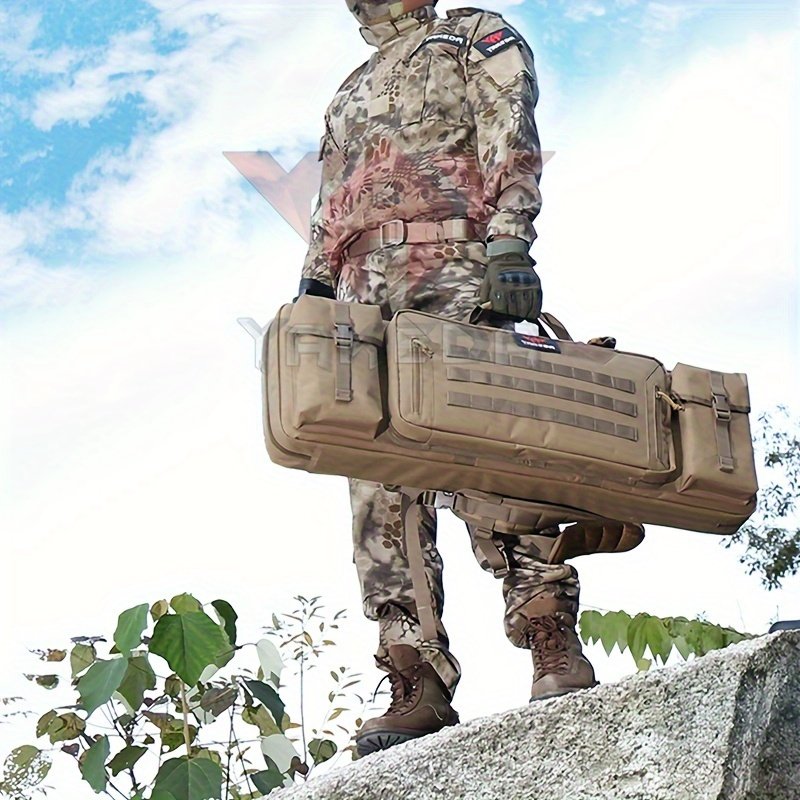 Elk Hunting Backpack – Soft-Sided Double Rifle Case with MOLLE - Image 10