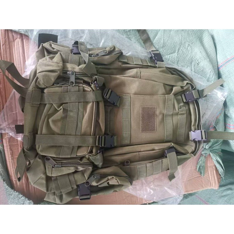 Arctic Hunter Backpack with Modular MOLLE Pouch System - Image 7