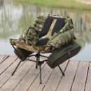 Multicam Multi Day Hunting Backpack with Full-Front Zipper and MOLLE