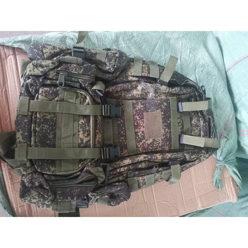 Arctic Hunter Backpack with Modular MOLLE Pouch System - Image 11