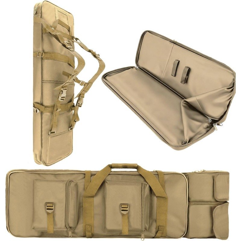 Deer Hunting Backpack Soft Rifle Case Woodland Camo - Image 8