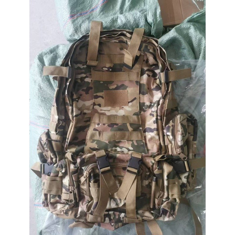 Arctic Hunter Backpack with Modular MOLLE Pouch System - Image 9