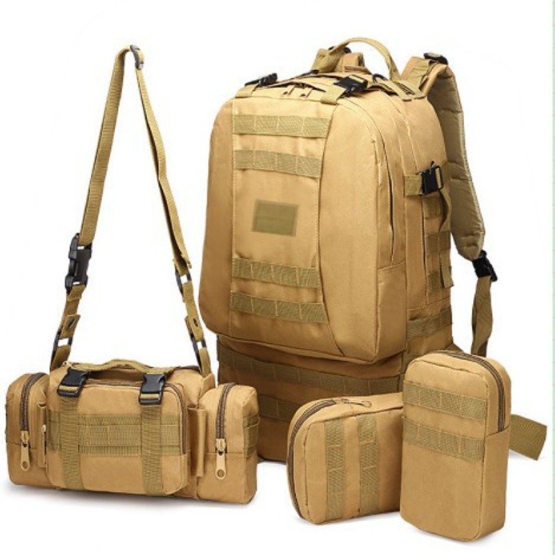 Arctic Hunter Backpack with Modular MOLLE Pouch System - Image 8
